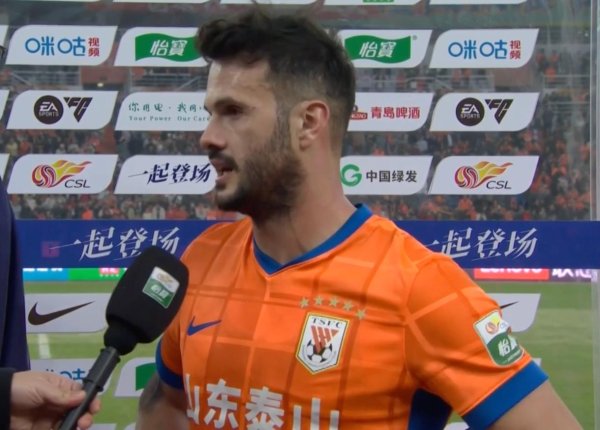 联合证券 卡扎伊什维利：感谢克雷桑让我罚点球，有信心拿到金靴