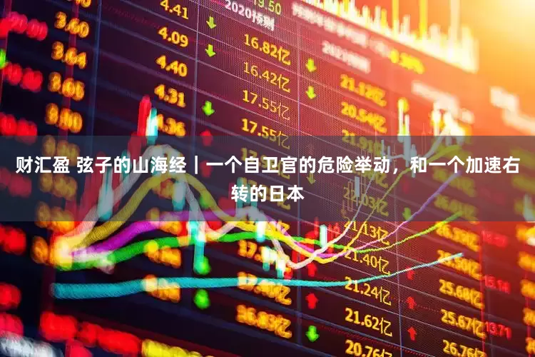 财汇盈 弦子的山海经｜一个自卫官的危险举动，和一个加速右转的日本
